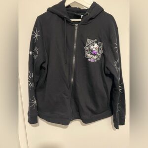DISNEY 100 ZIP UP HOODIE